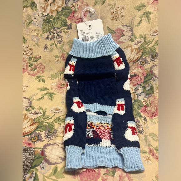 Dog outfit Snowman sweater - Picture 2 of 5